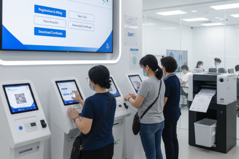 GMCS foreign domestic workers processing