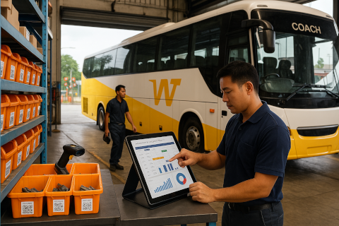 Woodlands Transport Workshop Management System
